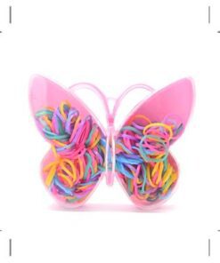 Set terminales de trenza en cajita en forma de mariposa