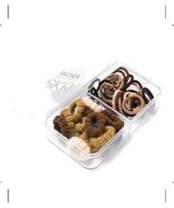 Set de colitas en caja