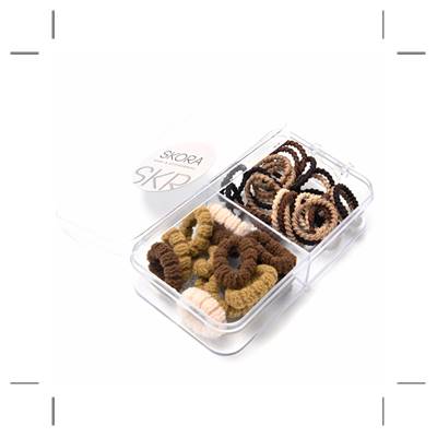 Set de colitas en caja