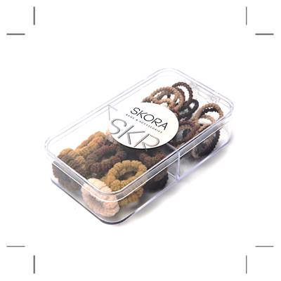 Set de colitas en caja