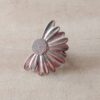 ANILLO DE ACERO MARGARITA UNICA MEDIDA (ABIERTO)