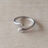 ANILLO DE ACERO ABRAZO UNICA MEDIDA