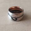 PACK ANILLO DE ACERO ALIANZA PARA COMPARTIR ( PACK POR 10 PAREJAS)