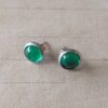 ARO DE ACERO PASTILLA 9 MM ACRÍLICO VERDE