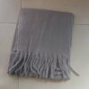 BUFANDON A LISO GRIS 40 X 190 CM