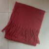 BUFANDON A LISO BORDO 40 X 190 CM