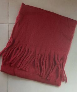 BUFANDON A LISO BORDO 40 X 190 CM