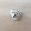 ANILLO DE ACERO CARACOL