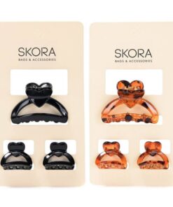 Set broche de pelo x3u. Paquete x12 set