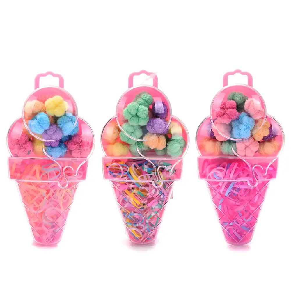 Set terminales de trenza en cajita helado x 12 unidades