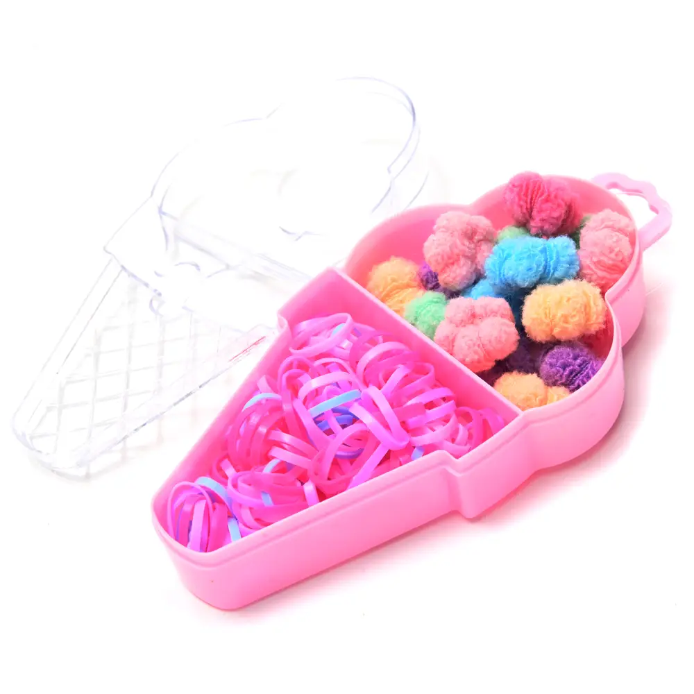 Set terminales de trenza en cajita helado x 12 unidades - Imagen 6