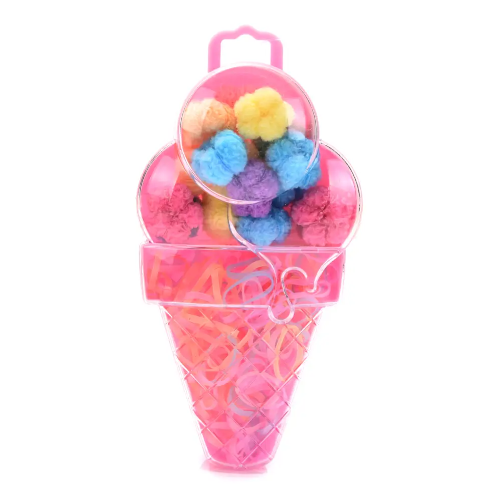Set terminales de trenza en cajita helado x 12 unidades - Imagen 2