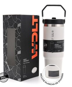 Vaso termico Wanderlust con pico 900ml x1u