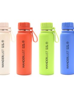 Botella termica con tapa y agarre 750 ml x1u.