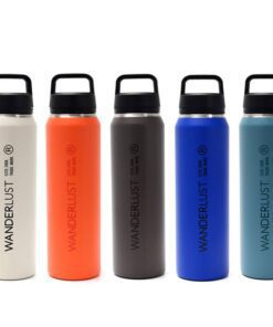 Botella termica Wanderlust 700 ml x1u