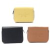Tarjetero Nador 12x8.5cm con bolsa de tela. x1u.