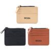 Tarjetero Rif 13x10cm con bolsa de tela. x1u