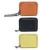 Billetera Tanger con bolsillo frontal 12.5x9cm en caja. x1u.