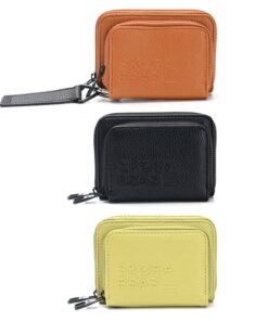 Billetera Tanger con bolsillo frontal 12.5x9cm en caja. x1u.