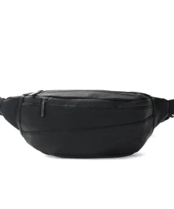 Riñonera Go PU graneado 41x13.5x9.5 cm