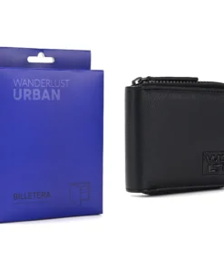 Billetera con cierre 11x8.5cm WDLT x1u
