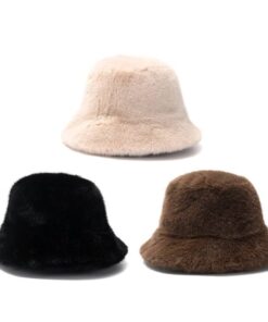 Gorro piluso mujer piel x1u