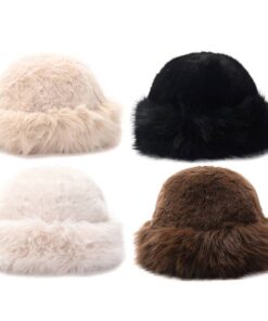 Gorro rocky mujer piel x1u