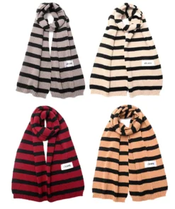 Bufanda rayada Skora 27x165cm x1u