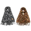 Bufanda Skora animal print 70x180cm x1u