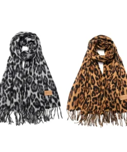 Bufanda Skora animal print 70x180cm x1u