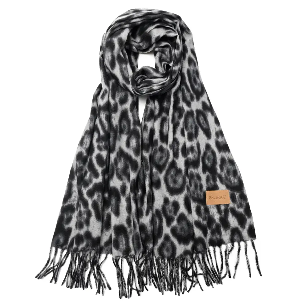Bufanda Skora animal print 70x180cm x1u - Imagen 2
