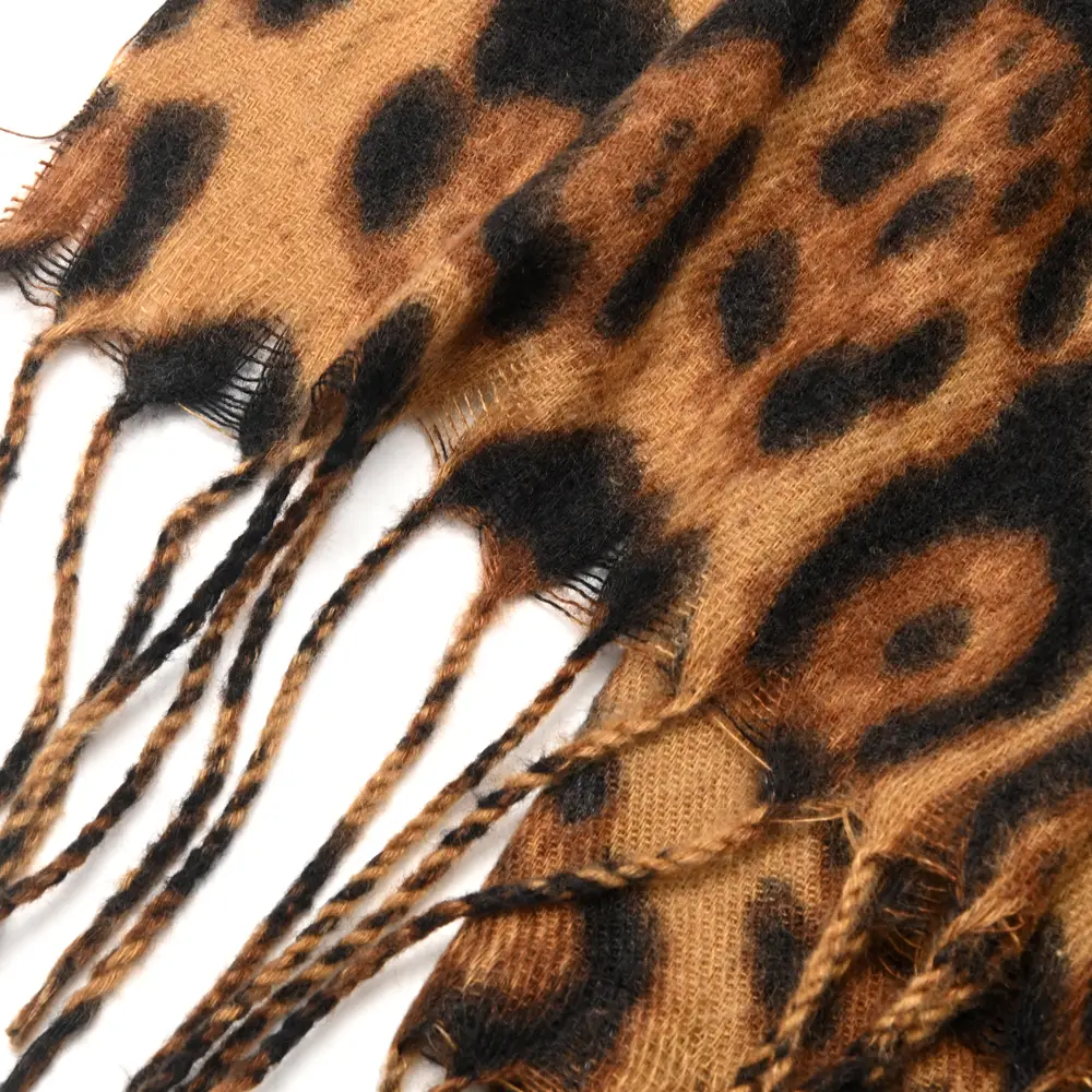 Bufanda Skora animal print 70x180cm x1u - Imagen 7
