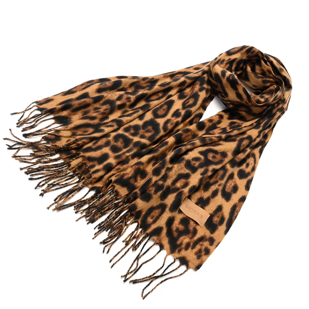 Bufanda Skora animal print 70x180cm x1u - Imagen 5