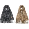 Bufanda Skora animal print 70 x180 x1u