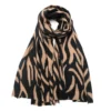 Bufanda Skora animal print 69x170cm