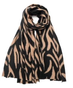 Bufanda Skora animal print 69x170cm