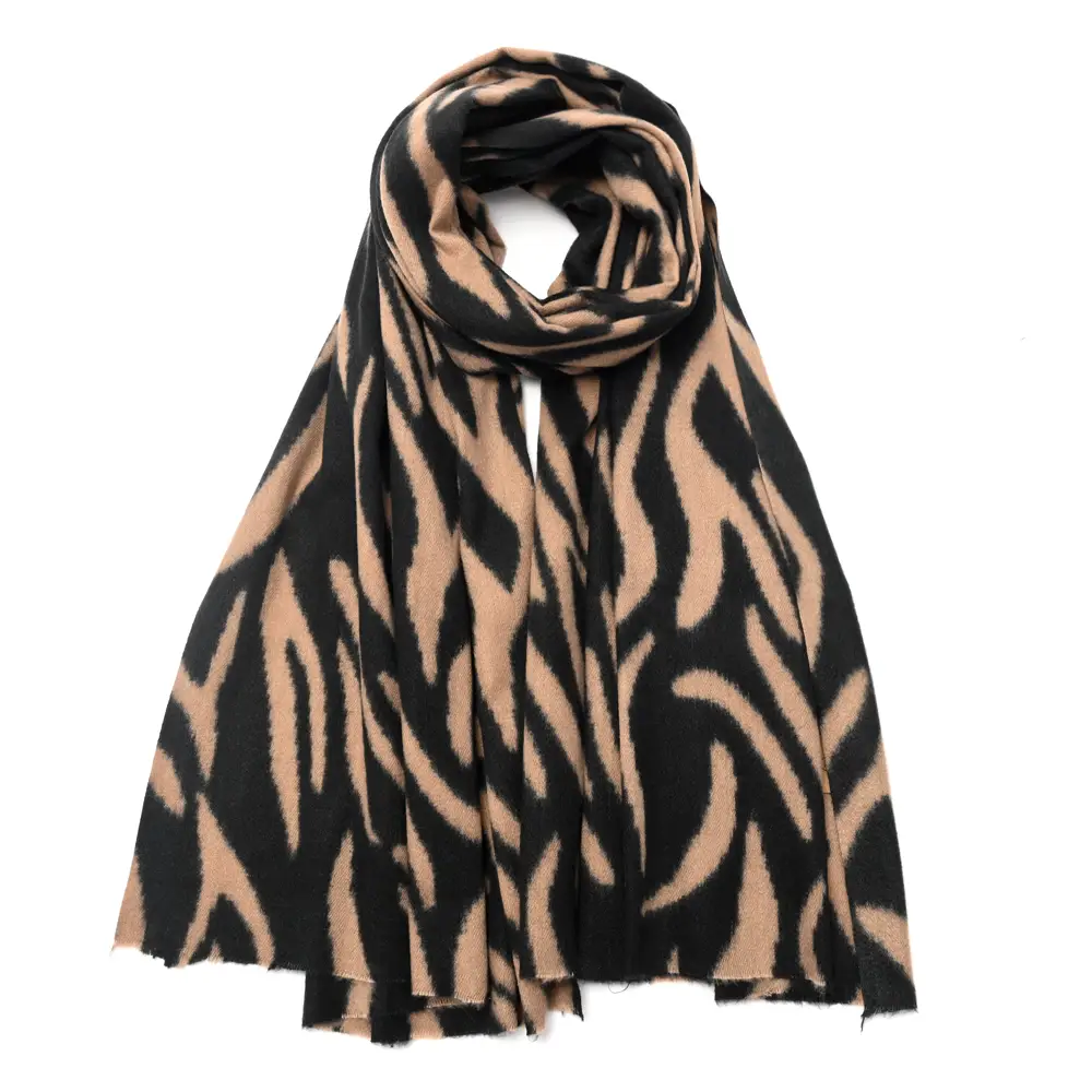 Bufanda Skora animal print 69x170cm