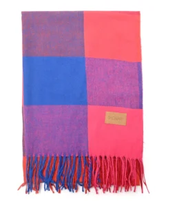 Bufanda Skora cuadrille 66x177cm