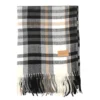 Bufanda Skora cuadrille 68x180cm x1u