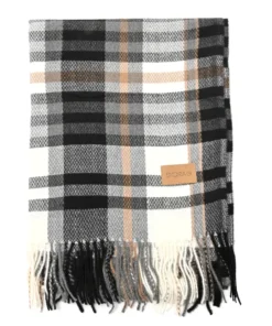 Bufanda Skora cuadrille 68x180cm x1u