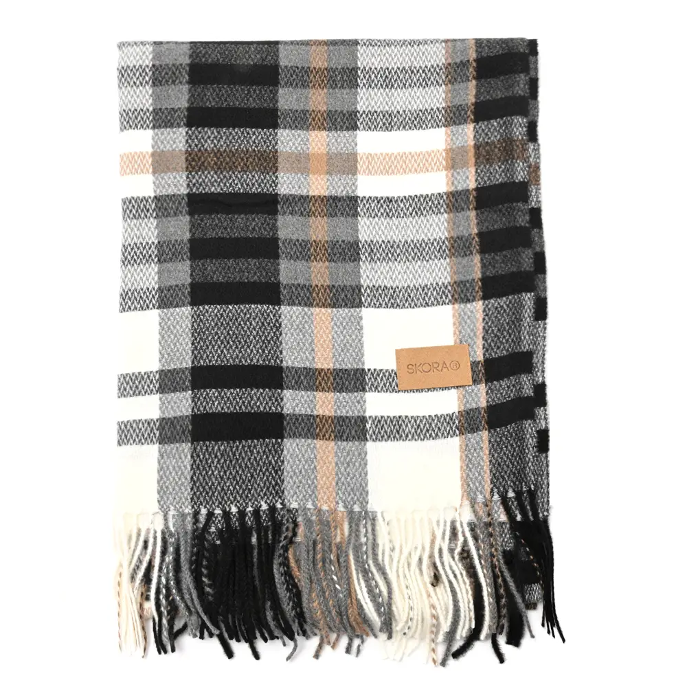 Bufanda Skora cuadrille 68x180cm x1u