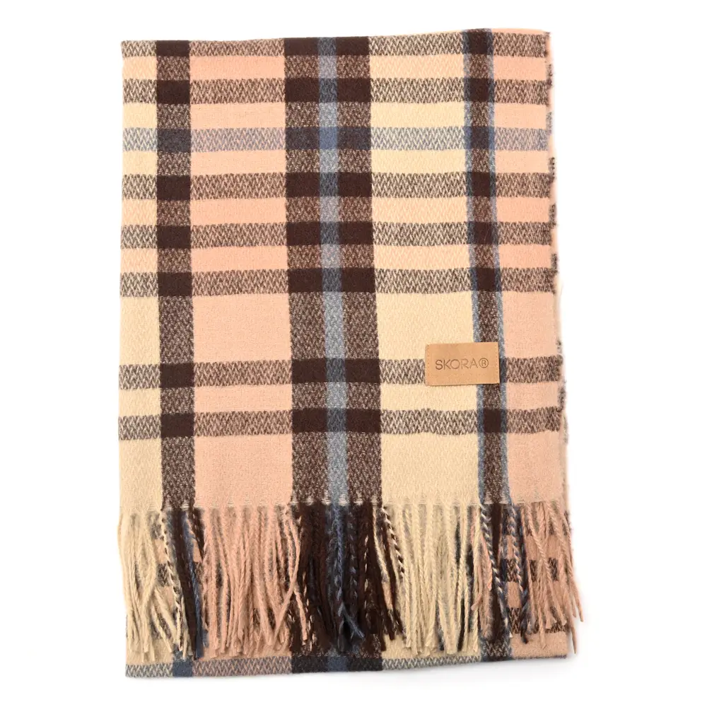 Bufanda Skora cuadrille 68x180cm x1u