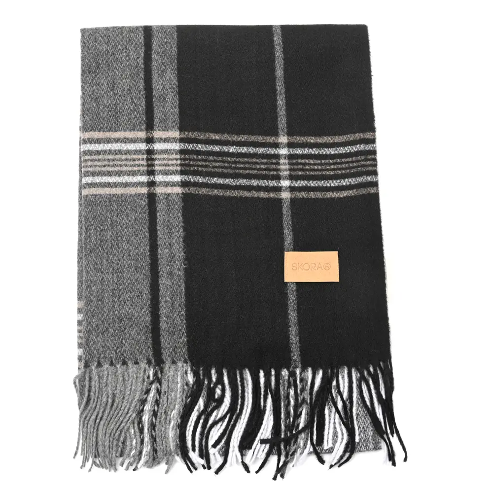 Bufanda Skora cuadrille 68x180cm x1u
