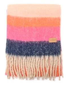 Bufandon rayado Skora 40x188cm