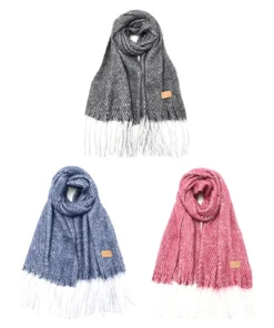 Bufanda Skora espigas 50x188cm x1u