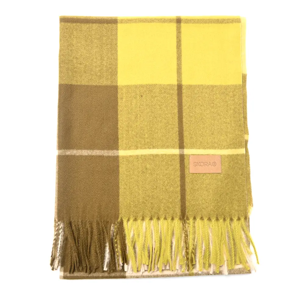 Bufanda Skora cuadrille 70x180cm x1u