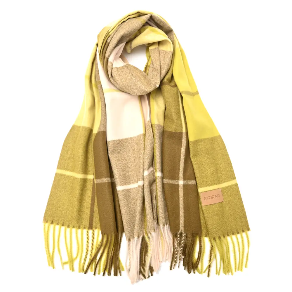 Bufanda Skora cuadrille 70x180cm x1u - Imagen 2