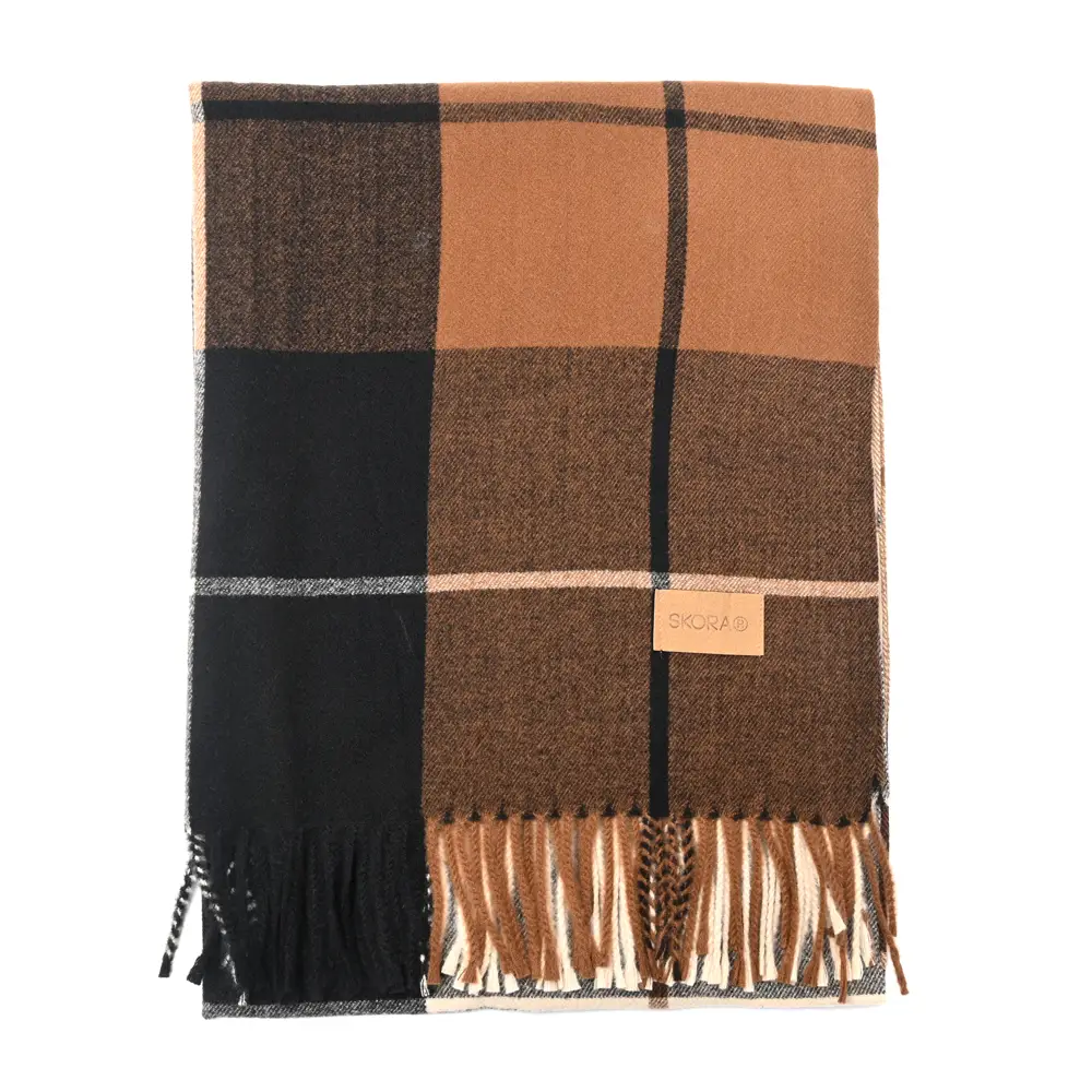 Bufanda Skora cuadrille 70x180cm x1u