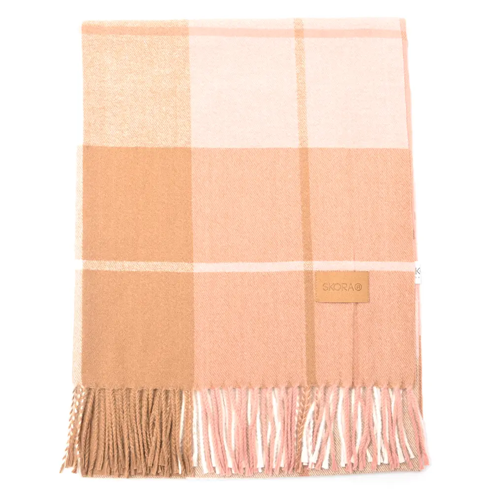 Bufanda Skora cuadrille 70x180cm x1u