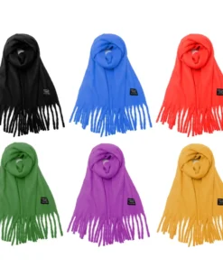 Bufandon Skora liso con fleco 50x190cm x1u